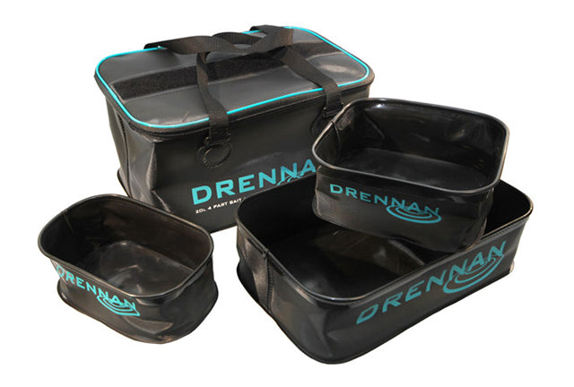 Drennan krepšių rinkinys DR 4-part Bait System 20L