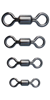 Cralusso suktukai Rolling Swivel Black