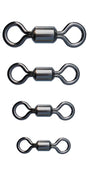 Cralusso suktukai Rolling Swivel Black