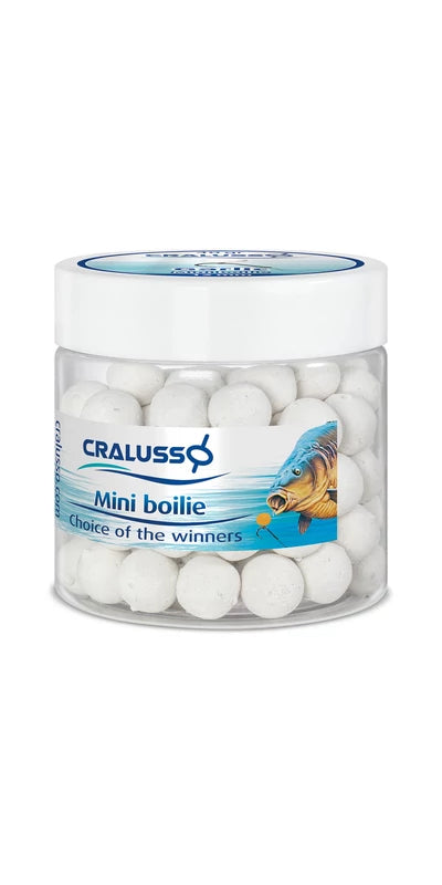 Cralusso mini boiliai 40g White