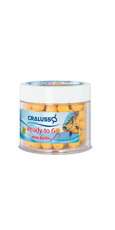 Cralusso boiliai Ready to Go Pop 20g