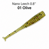 Guminukai Crazy Fish Nano Leech 0.8''20mm