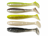 Berkley guminukai Flex Rib Shad 6.5cm rinkinys 5vnt
