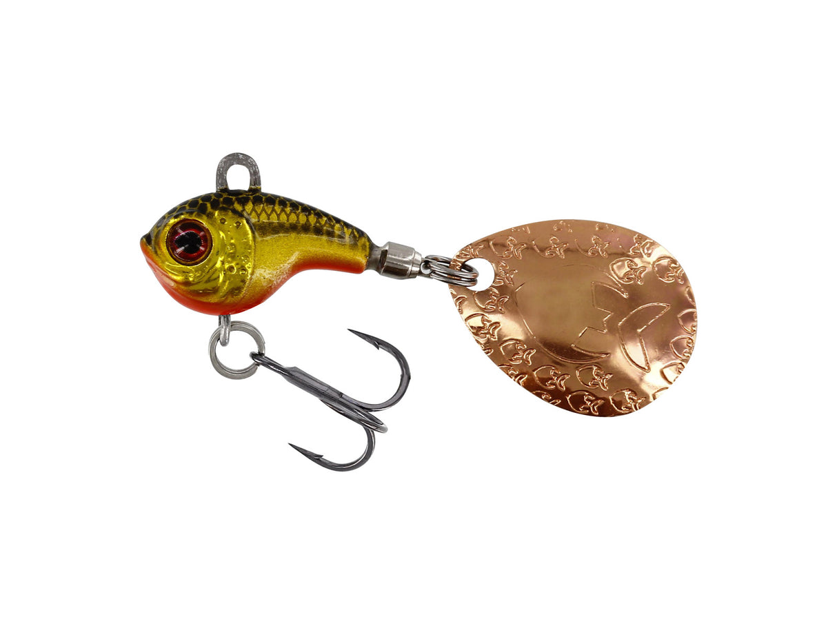 Westin dirbtinis masalas DropBite Tungsten Spin Tail Jig — 5