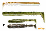 Reins guminukai Fat Rockvibe Shad 4"