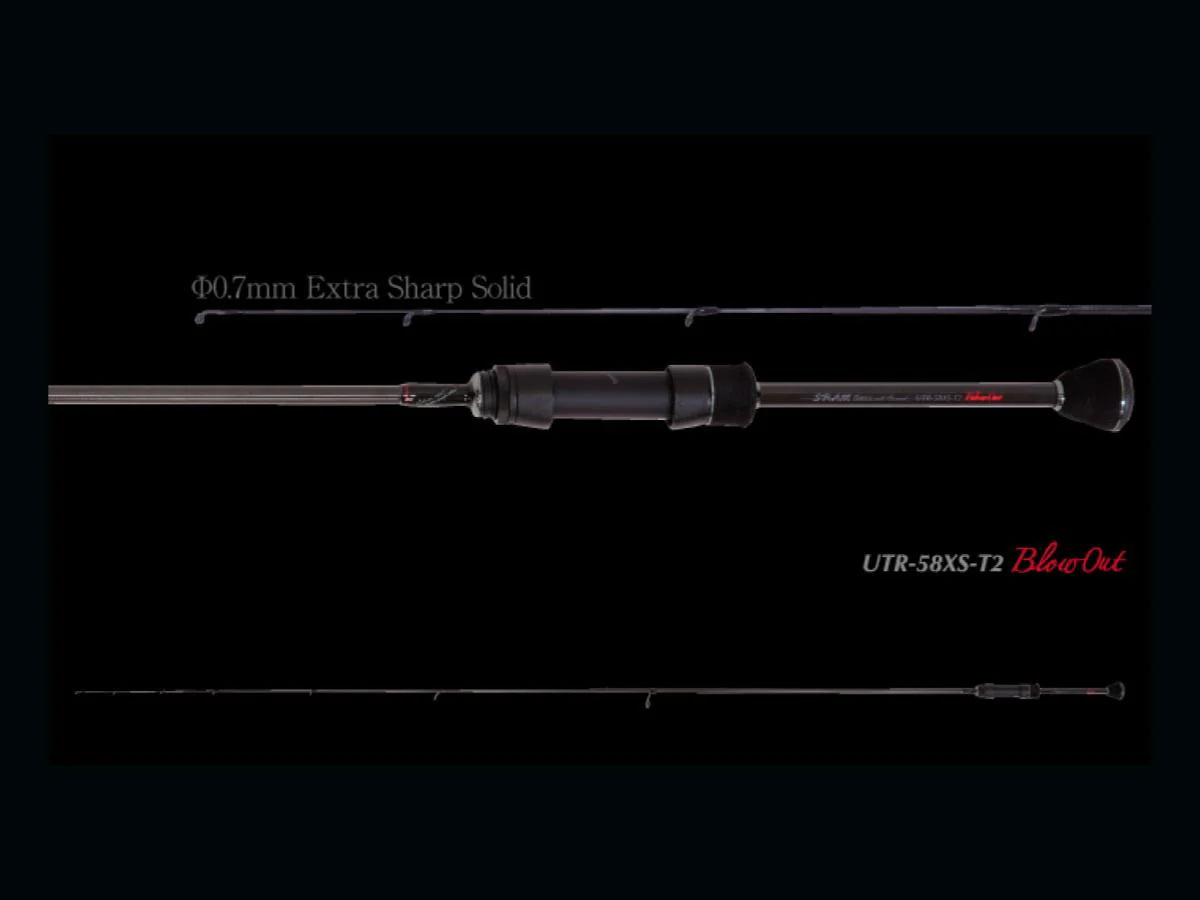 Tict meškerė Sram UTR-58XS-T2 1,71m 0,1–3,5g