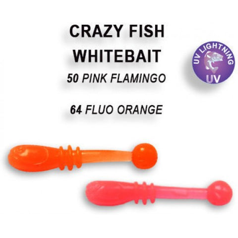 Guminukai Crazy Fish Whitebait 0.8'' 2cm 0,1g