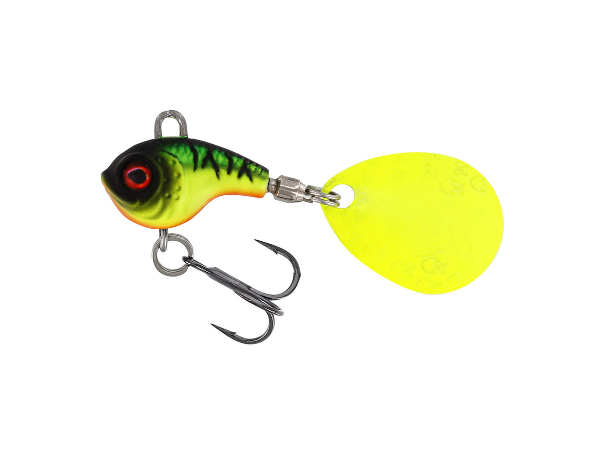 Westin dirbtinis masalas DropBite Tungsten Spin Tail Jig — 4