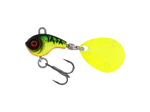 Westin dirbtinis masalas DropBite Tungsten Spin Tail Jig — 4