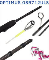 Spiningas Crazy Fish Optimus 215cm  1-5g UL