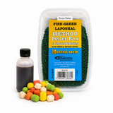 TIMAR-MIX Mini Peletės 500 g + Aroma + Boiliukai