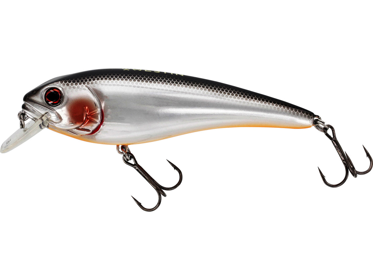 Westin dirbtinis masalas RawBite Crankbait Low Floating — 8
