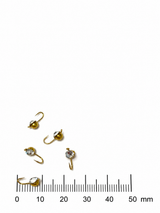 Volframinė avižėlė su Swarovski kristalais