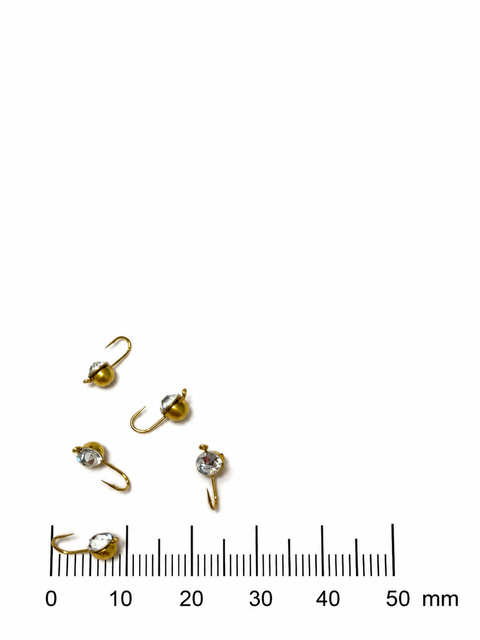 Volframinė avižėlė su Swarovski kristalais