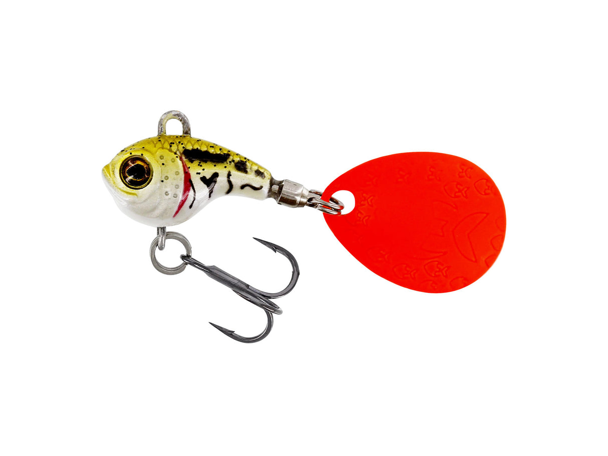 Westin dirbtinis masalas DropBite Tungsten Spin Tail Jig — 7