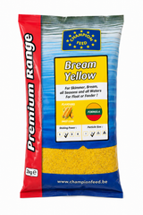 Champion pašaras Feed Premium Range Bream Yellow kukurūzų aromatas 2kg