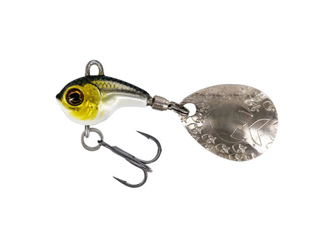 Westin dirbtinis masalas DropBite Tungsten Spin Tail Jig — 6