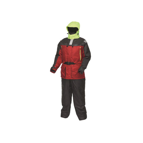 Kinetic plaukiantis kostiumas Guardian 2-jų dalių Red/Stormy