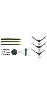 Cralusso Slipping feeder fixing Set