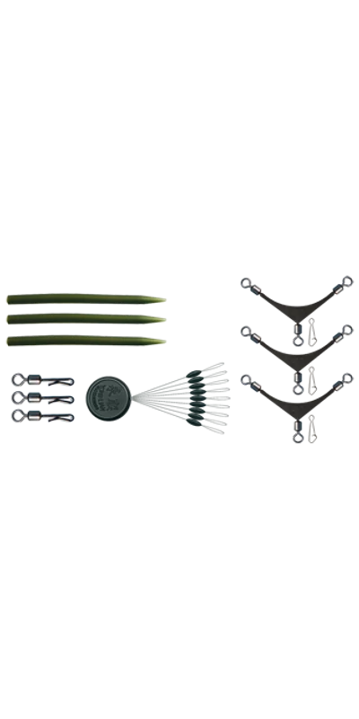Cralusso Slipping feeder fixing Set