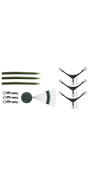 Cralusso Slipping feeder fixing Set