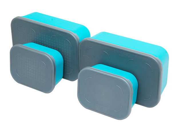 Drennan dėžutė masalui DMS Bait-Seal Box (0,57L ) Aqua