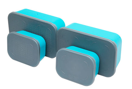 Drennan dėžutė masalui DMS Bait-Seal Box (1,7L ) Aqua