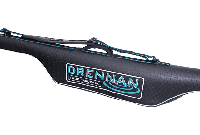 Drennan dėklas meškerėms DMS 2 Rod Hard Case (2-jų dalių)