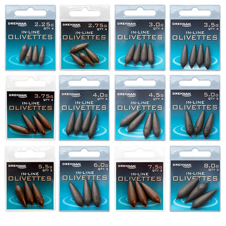 Drennan svarelis In- Line Olivette — 2