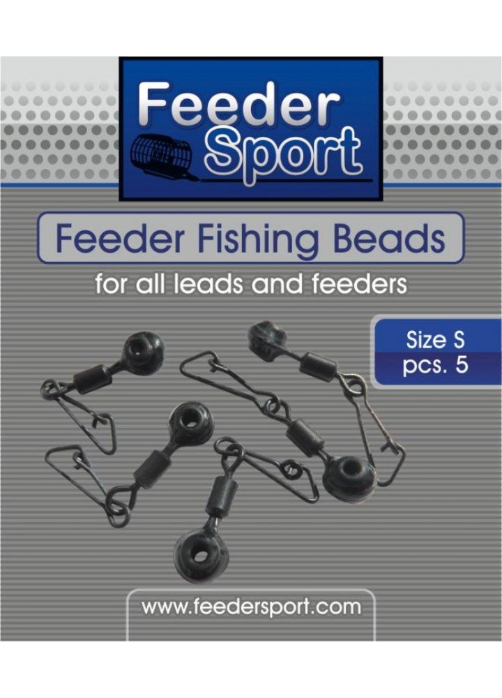 Feeder Sport fishing beads S