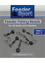 Feeder Sport fishing beads S