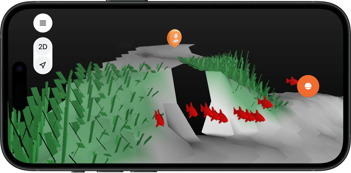 Deeper rinkinys CHIRP +4.0 Deeper Adventure Bundle