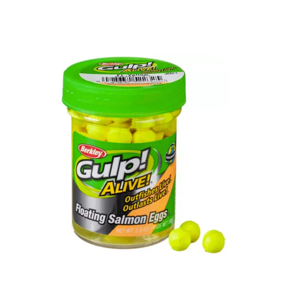 Berkley Gulp dirbtinis masalas Alive Floating Salmon Eggs
