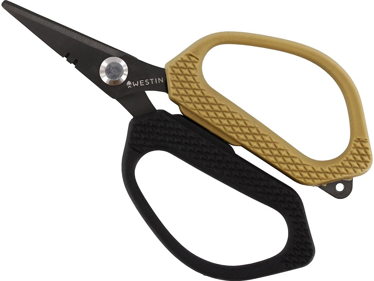 Westin žirklės Line Scissors Medium 12cm Black Sand