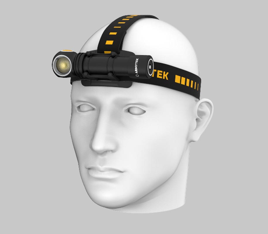 Armytek žibintuvėlis Wizard C2 Pro Warm