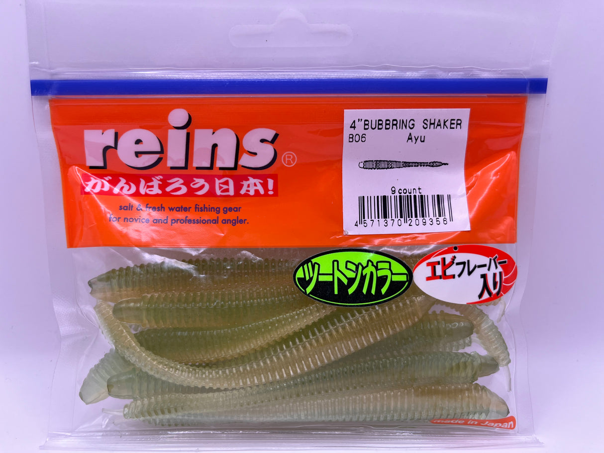 Reins guminukas Bubbling Shaker 4''