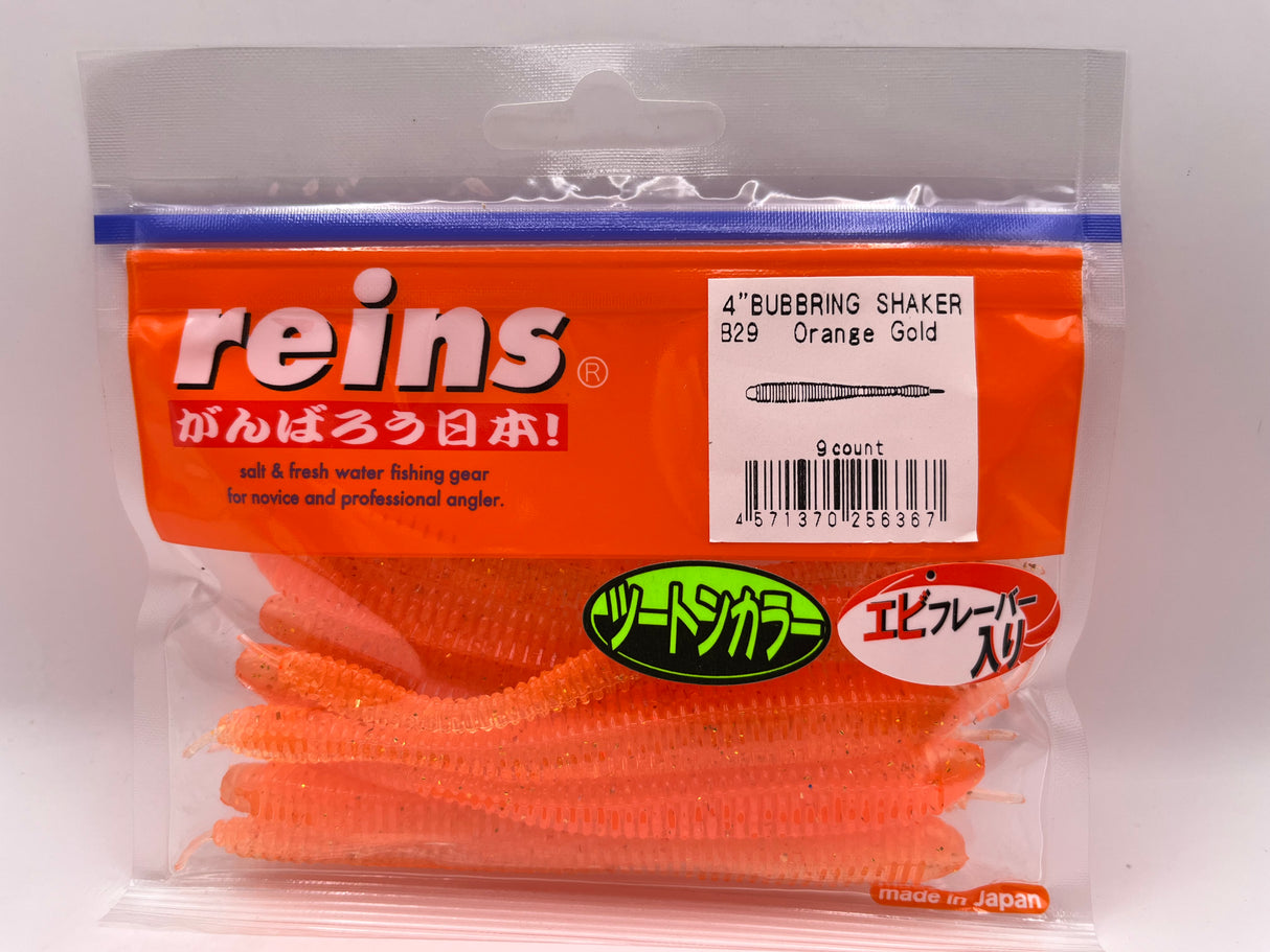 Reins guminukas Bubbling Shaker 4''