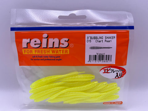 Reins guminukas Bubbling Shaker 3''