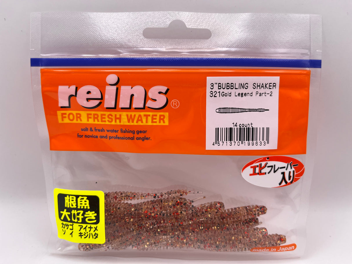 Reins guminukas Bubbling Shaker 3''