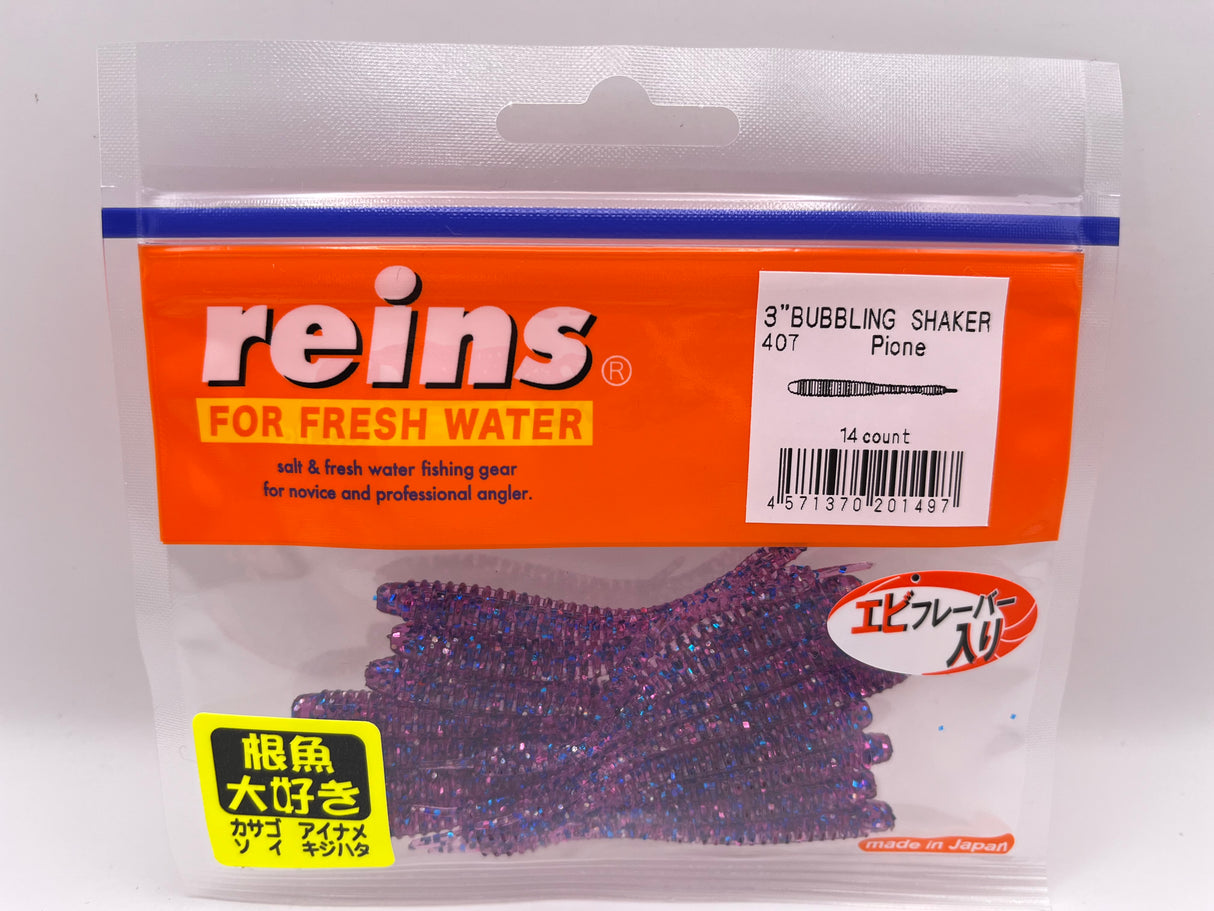 Reins guminukas Bubbling Shaker 3''
