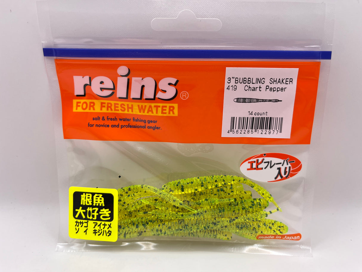 Reins guminukas Bubbling Shaker 3''