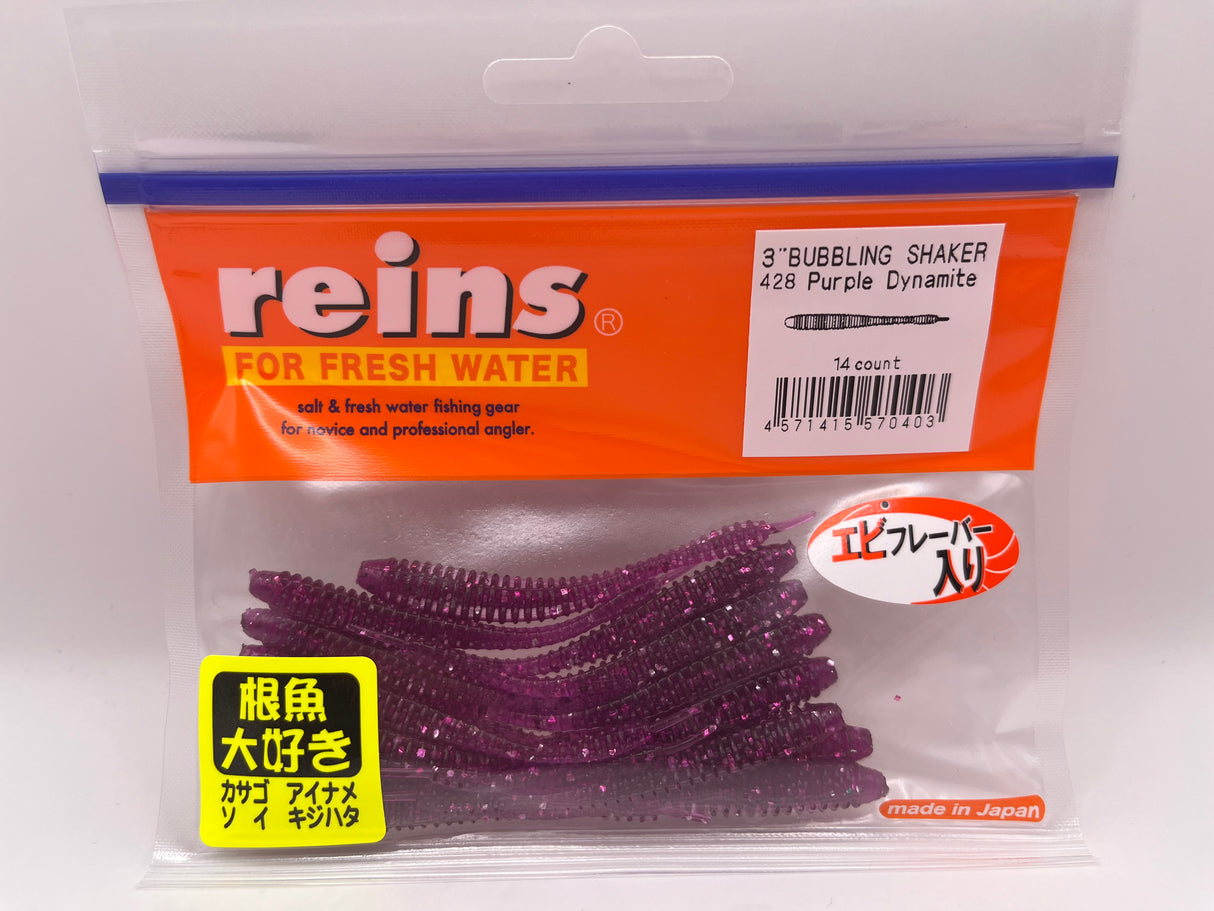 Reins guminukas Bubbling Shaker 3''
