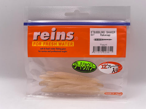 Reins guminukas Bubbling Shaker 3''