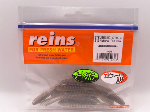 Reins guminukas Bubbling Shaker 3''