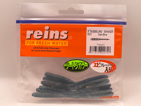 Reins guminukas Bubbling Shaker 3''