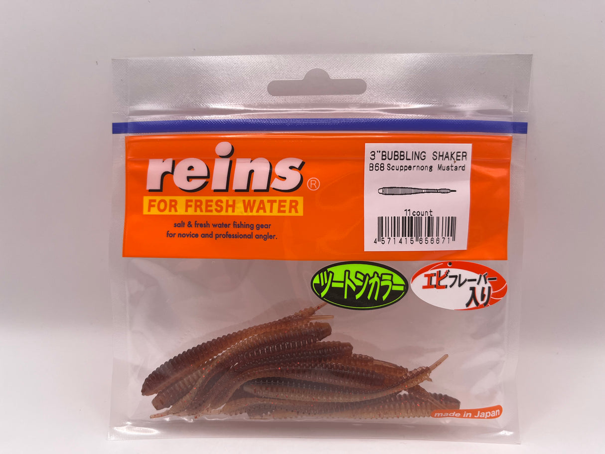 Reins guminukas Bubbling Shaker 3''