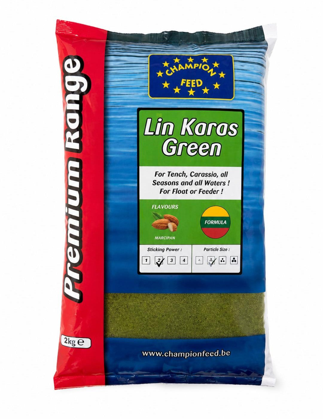 Jaukas Champion Feed Premium Range Lin Karas Green 2kg