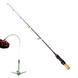 Meškerė žieminė Iron Wolf NANOCRISTAL 24" 63cm Hard