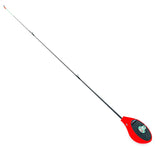 Žieminė meškerėlė Balalaika spalvota besargelinė 36cm