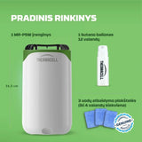 ThermaCell įrenginys uodams atbaidyti Halo mini White Citridiol — 3
